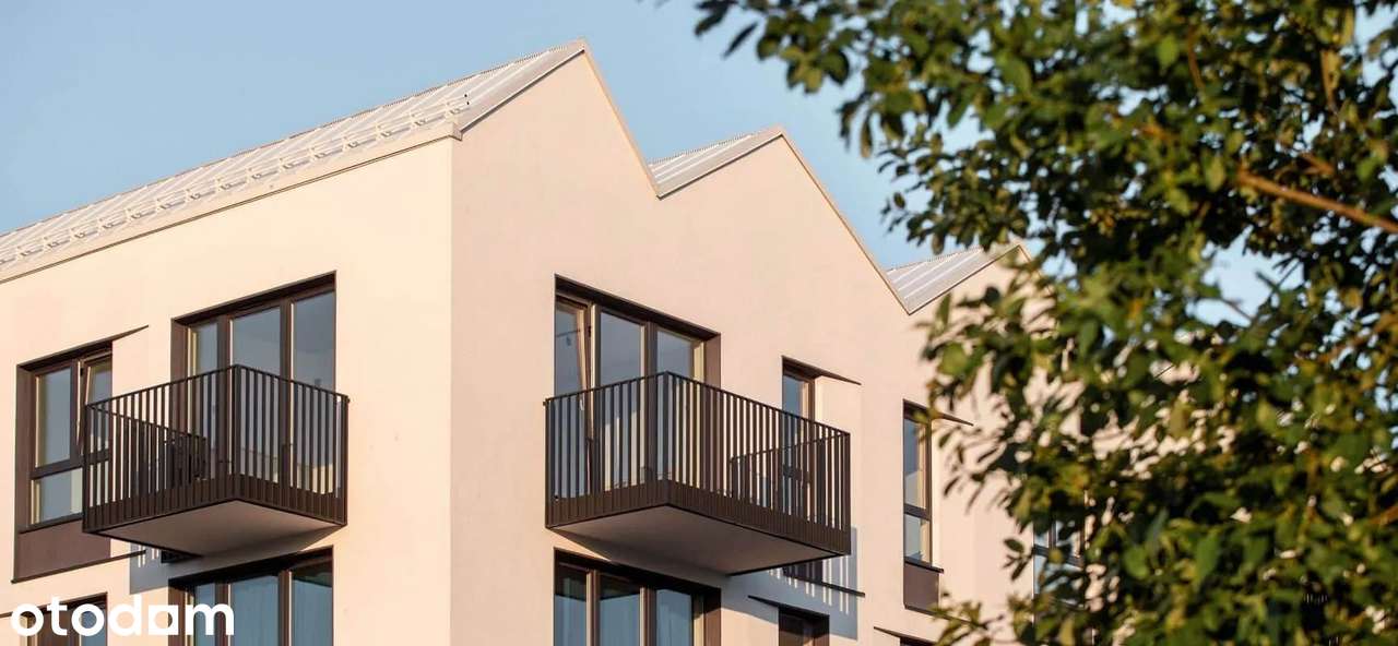 3-pokojowe mieszkanie 53m2 + balkon