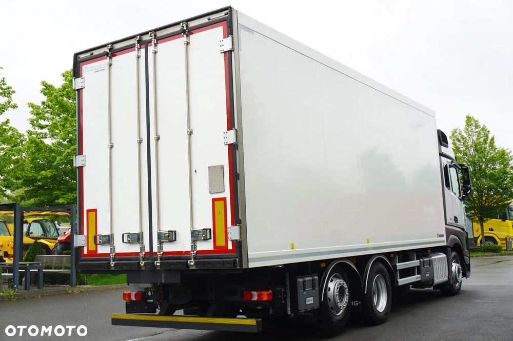 Mercedes-Benz Actros 2540 6×2 / 10 tys. km!!! / Chłodnia Krone 18 EPAL / Thermoking T-1000R - 6