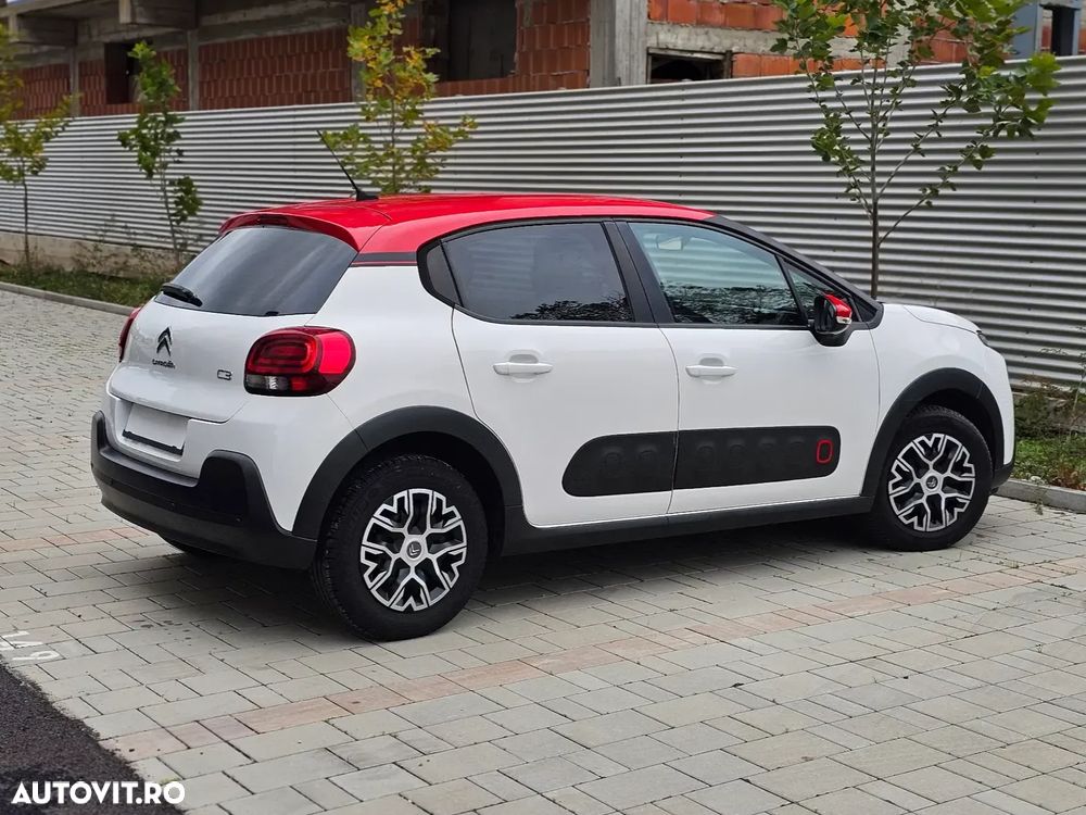 Citroën C3 1.2 PureTech BVM Feel - 33