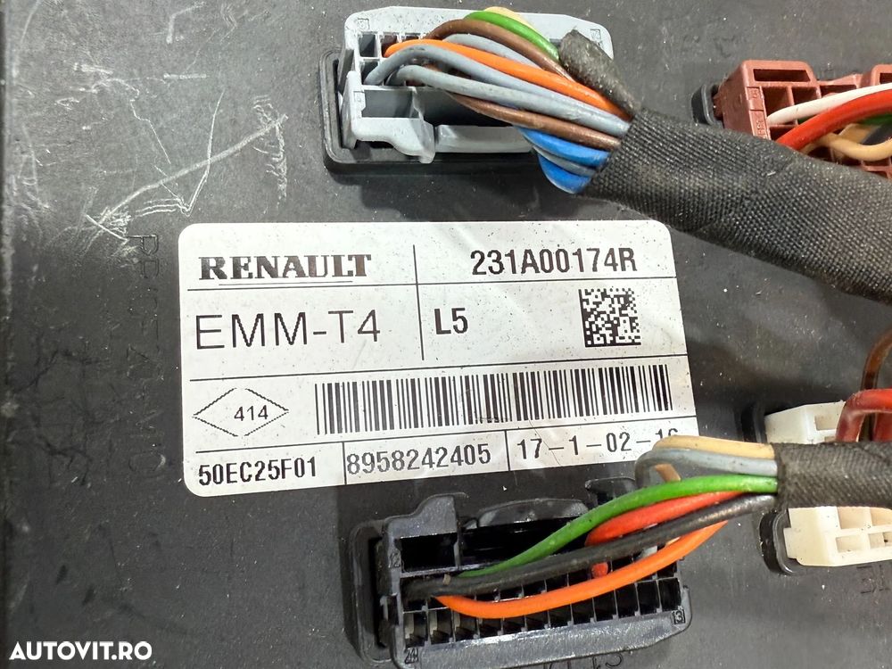 RENAULT CLIO 4 1.2 BENZINA 2016 COD OEM 231A00174R 50EC25F01 2012-2018 - 7