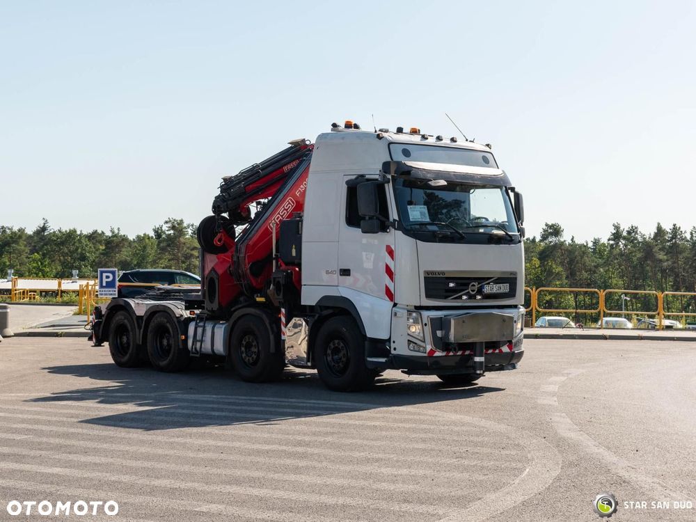 Volvo FH 540 8x4 Fassi F1300RA.2.28 HDS Fly Jib  Siodło - 17