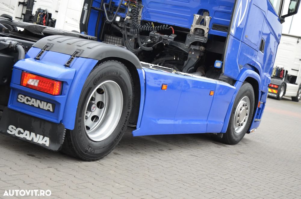 Scania S 500 / KLIMA P. / FULL AIR / FULL LED / WAGA / ACC / NAVI / CENTRALNA SMAROWANIA / 6228 - 16