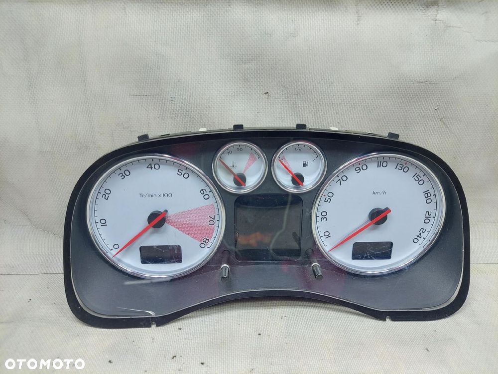 Peugeot 307 Cc 2.0 B 16V Zegar Licznik P9651299780 E - 3