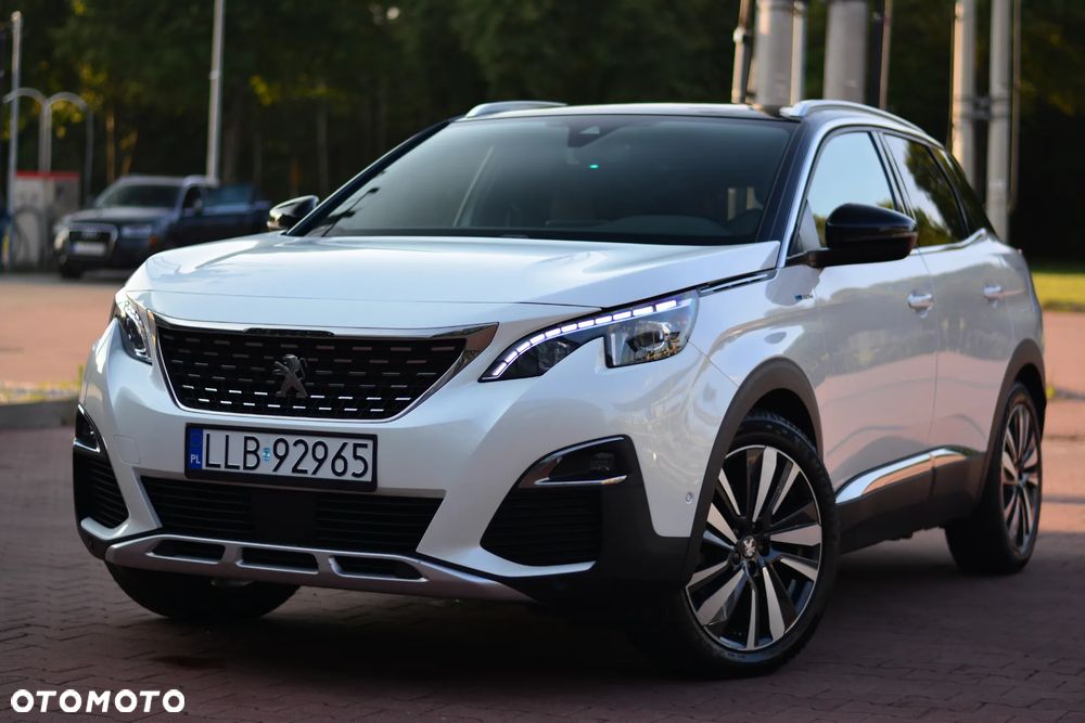 Peugeot 3008 1.6 PureTech Hybrid4 PHEV GT Pack S&S EAT8 - 1