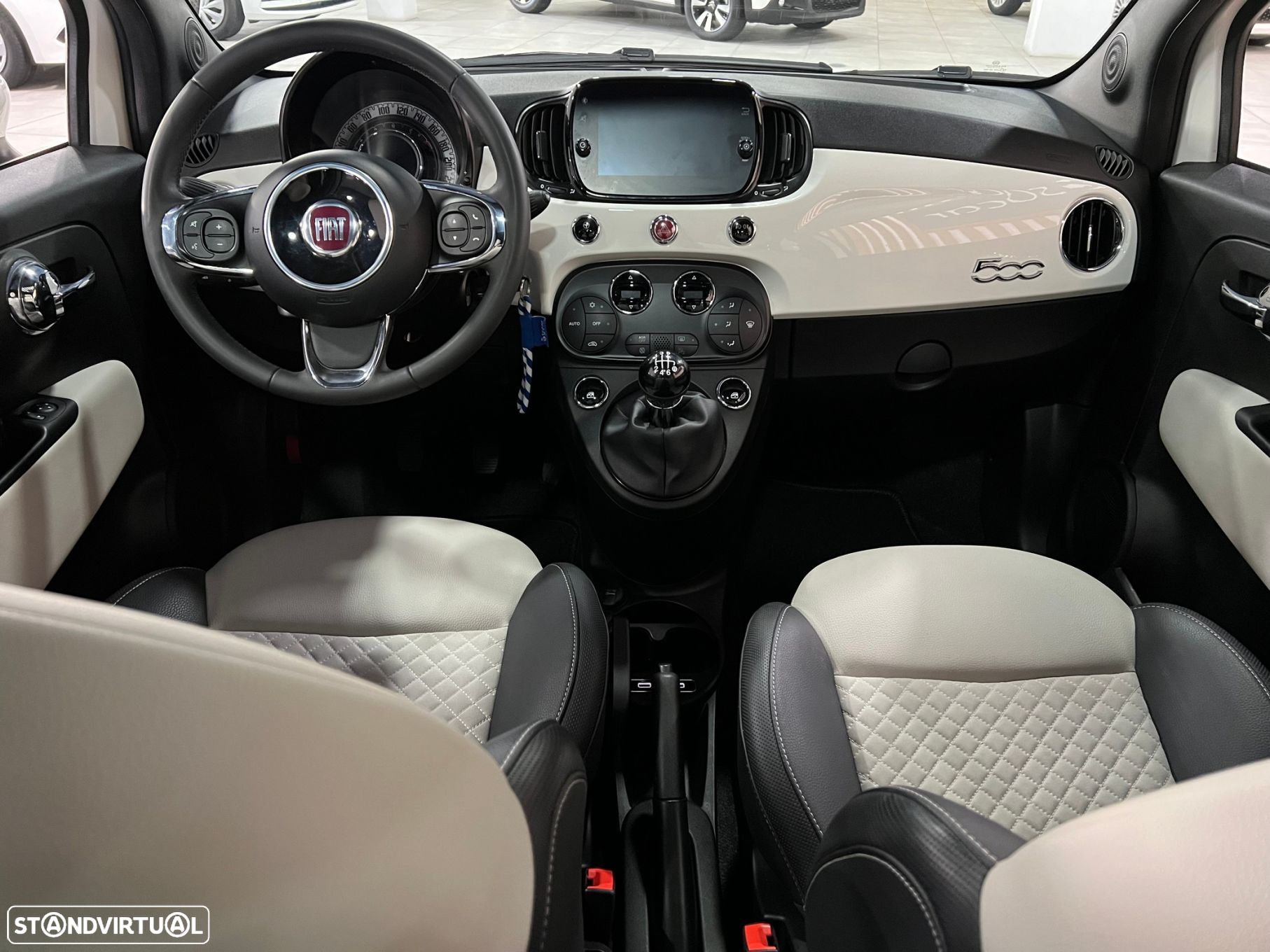 Fiat 500 1.0 Hybrid Dolcevita - 1