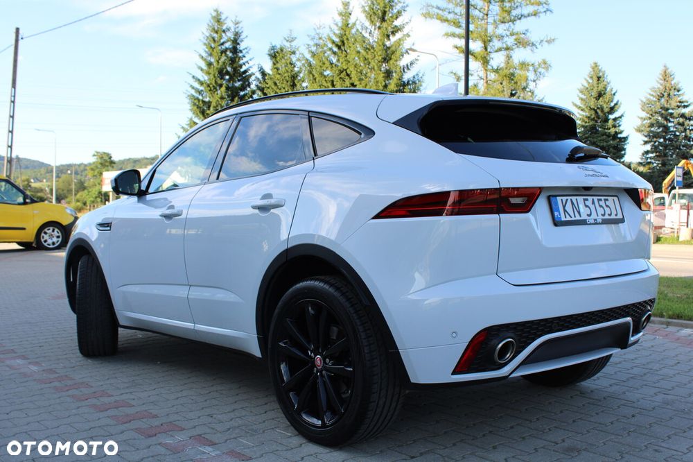 Jaguar E-Pace D240 AWD R-Dynamic SE - 11