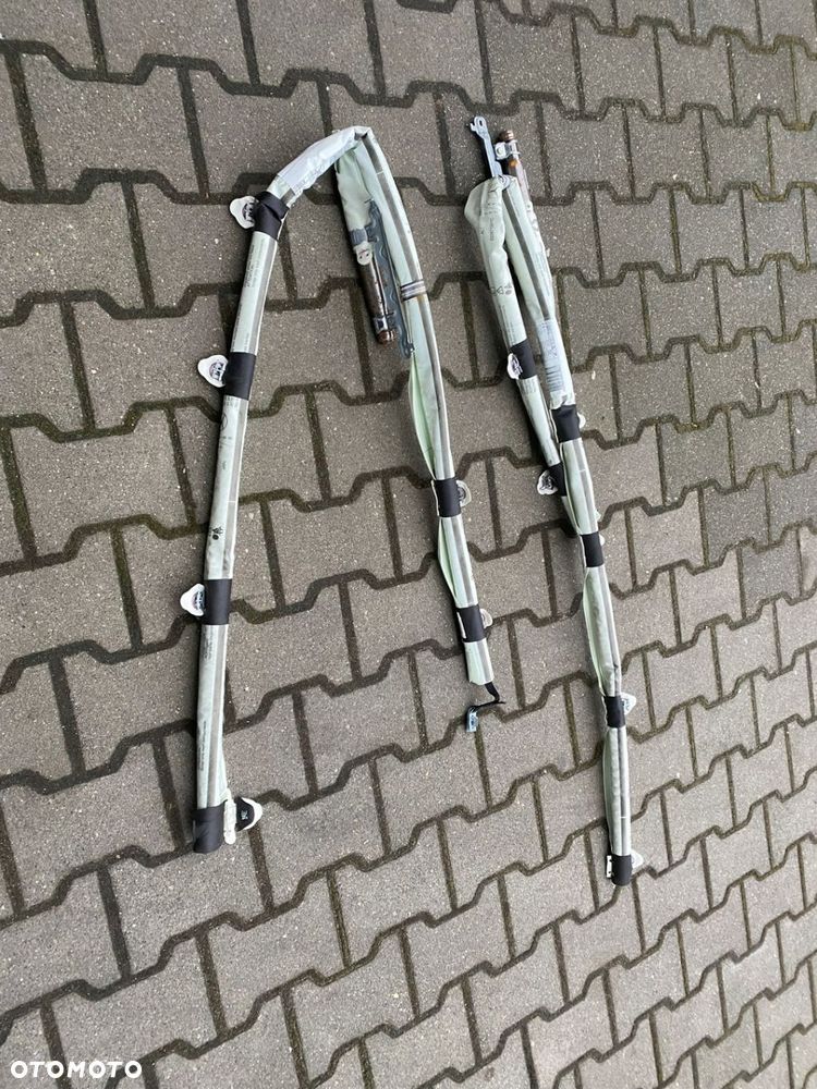 MERCEDES cla 117 sedan kurtyna prawa lewa - 1