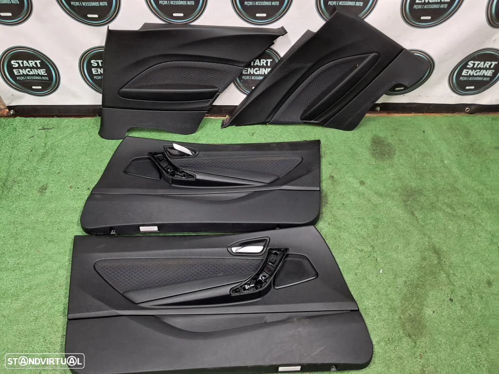 Bancos Interior BMW pack M Serie 1 F21 3 Portas 116d 120d 118d 125d - 5
