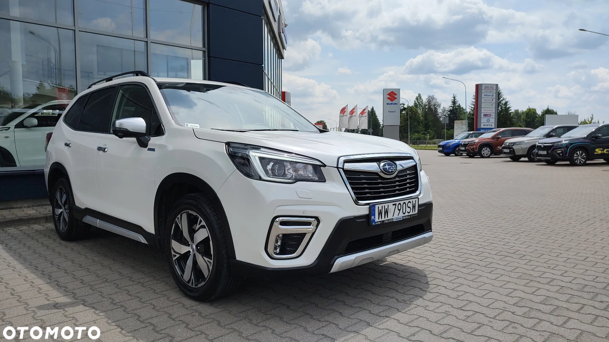Subaru Forester 2.0 i Platinum (EyeSight) Lineartronic - 3