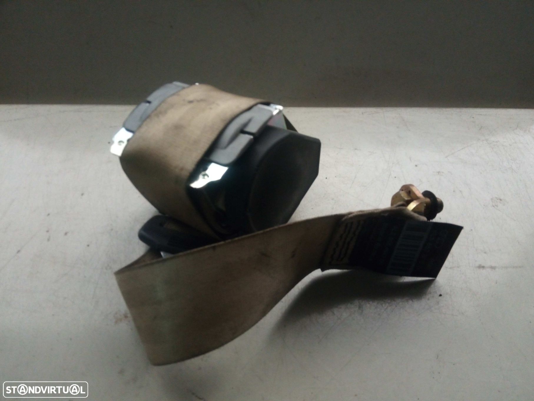 Cinto Tras Esq Audi A4 Avant (8Ed, B7) - 1