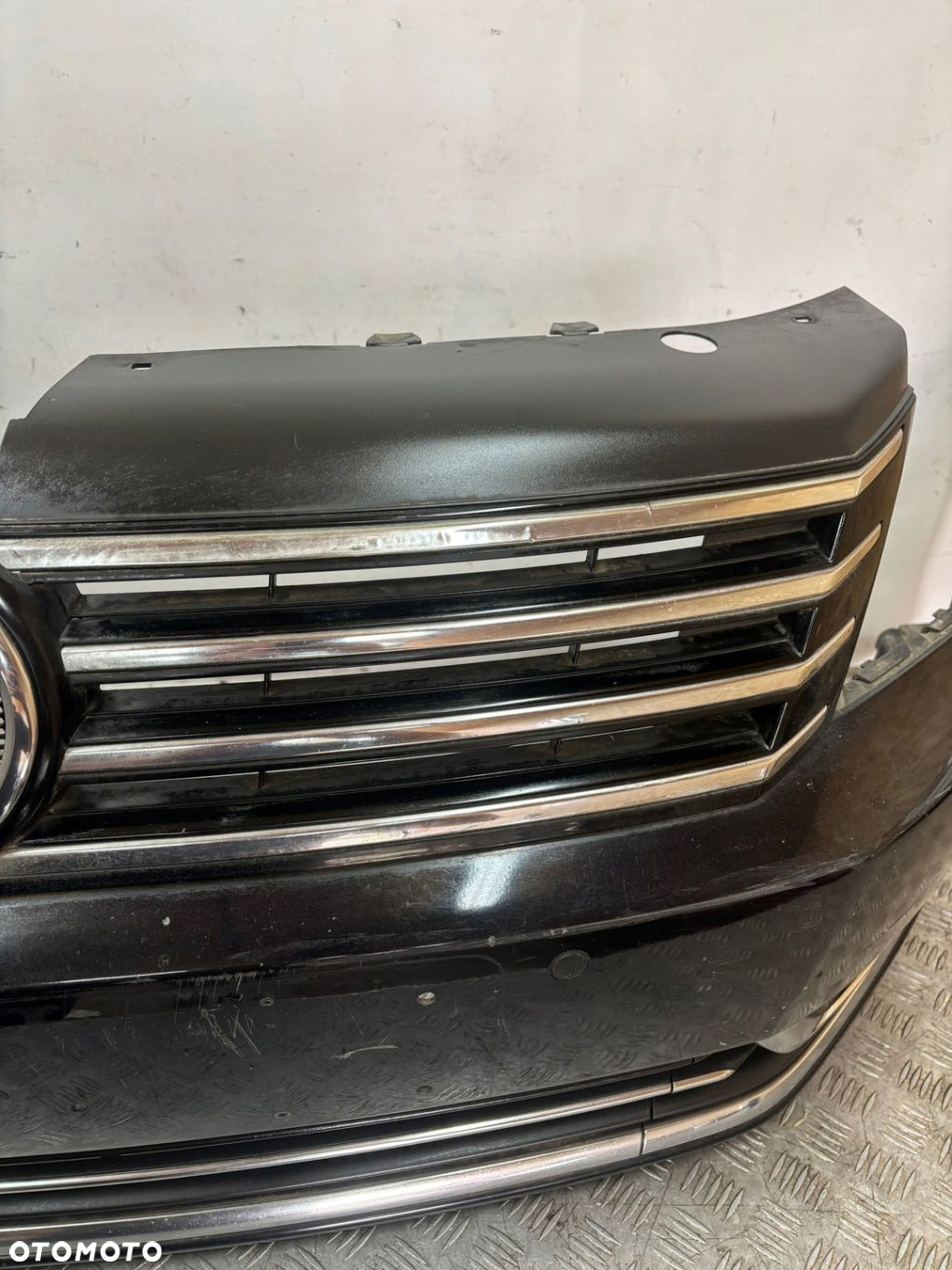 ZDERZAK PRZÓD PRZEDNI VW PASSAT B7 PDC - 7