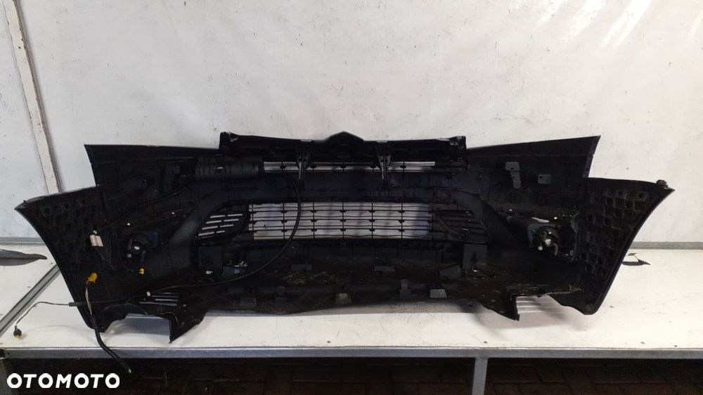 + ZDERZAK PRZÓD PRZEDNI DO CITROEN C4 GRAND PICASSO VTR EGED GRANATOWY HALOGENY - 4