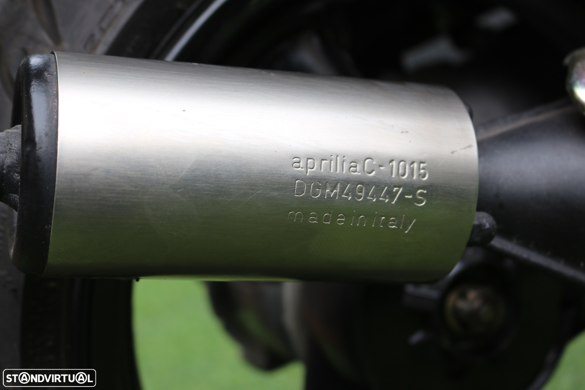 Aprilia SR Viper - 11