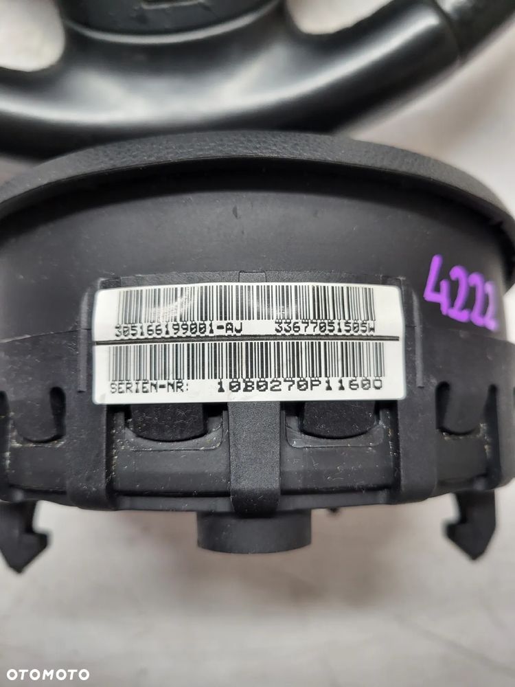 BMW E87 E90 M-PAKIET KIEROWNICA 7839075 PODUSZKA AIRBAG 305166199001 - 12