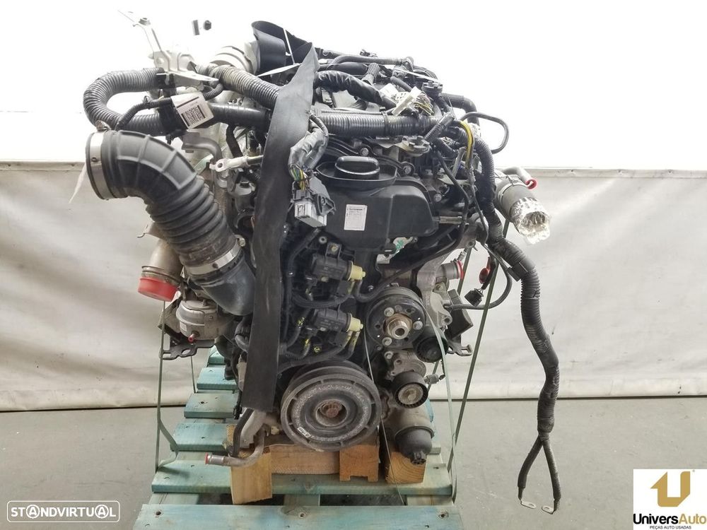 MOTOR NISSAN NP300 NAVARA PICK-UP 2015 -YS23 - 4