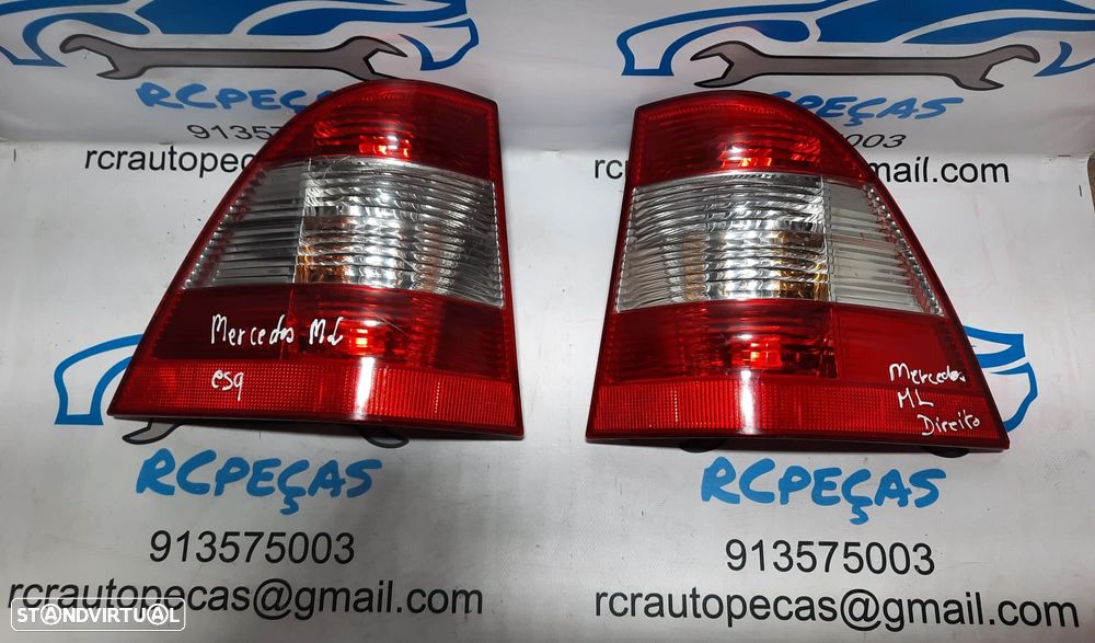 FAROLIM FAROLINS TRASEIRO TRÁS HELLA MERCEDES BENZ ORIGINAL A1638201964 1638201964 A1638202064 1638202064 MERCEDES BENZ CLASS ML W163 - 5