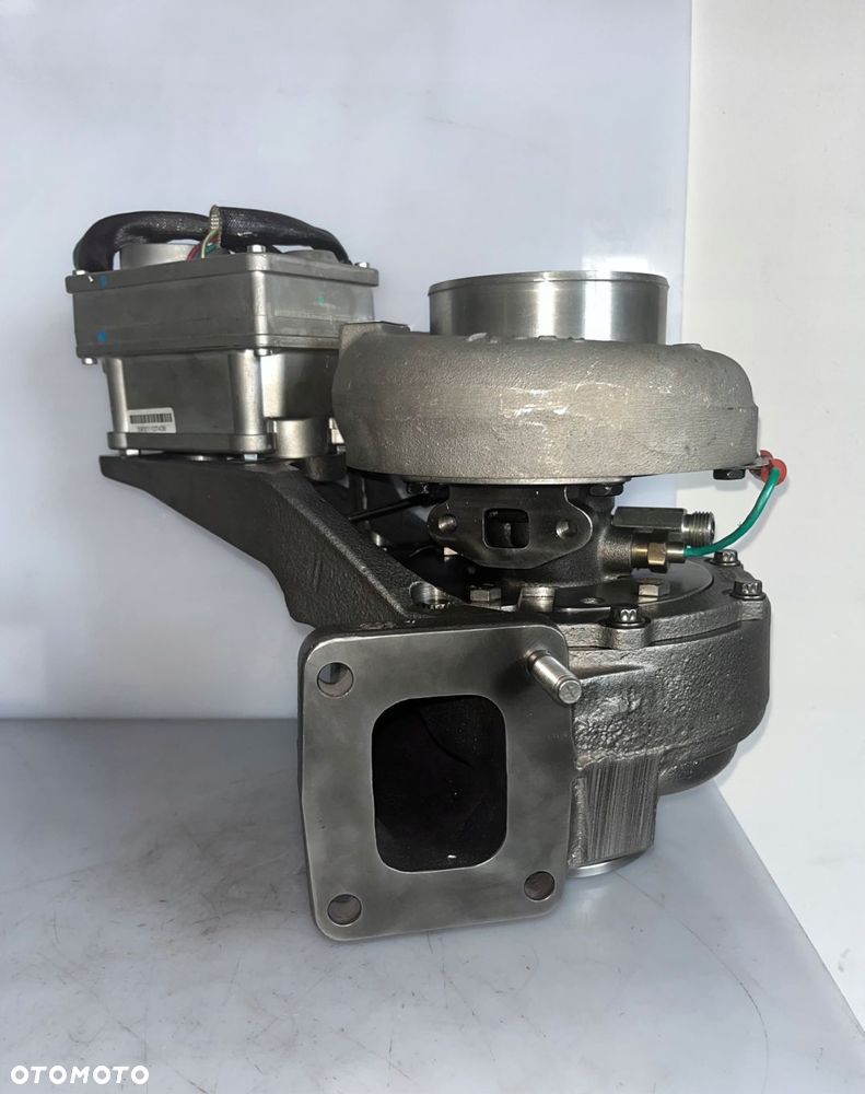 nowa turbosprężarka 6.8 john deere dz108153 re535683 + rabat 2000zł opis - 2