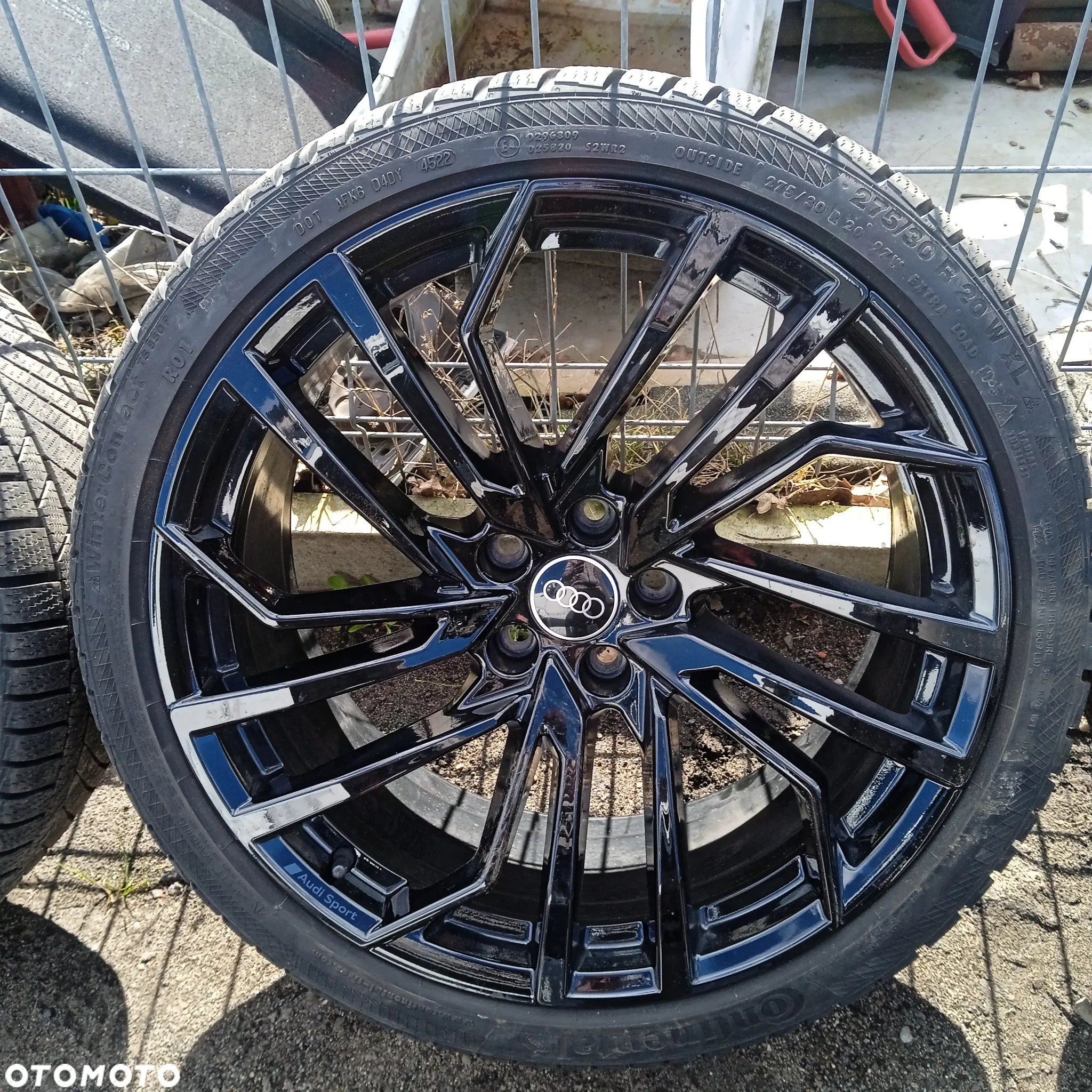 Felgi koła Audi A4 A5 A6 R54 RS5 20"5x112 - 5