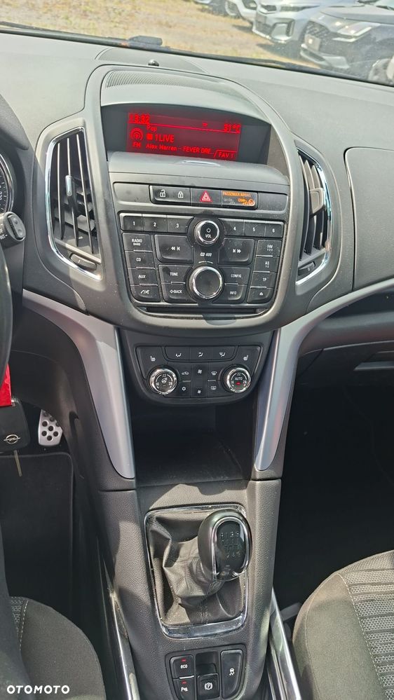 Opel Zafira 1.4 Turbo (ecoFLEX) Start/Stop Active - 4