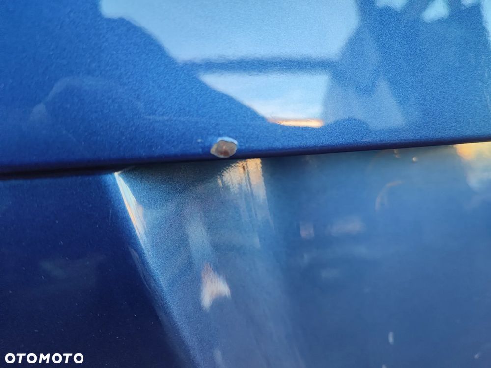 BMW E91 ORYGINALNA KOMPLETNA KLAPA BAGAŻNIKA TYŁ W KOLORZE   W KOL. LE MANS BLAU METALIC 381 O NR.  41 62 7 166 105 / 41 62 7 152 673 OEM BEZ RDZY W BARDZO DOBRYM STANIE - 9