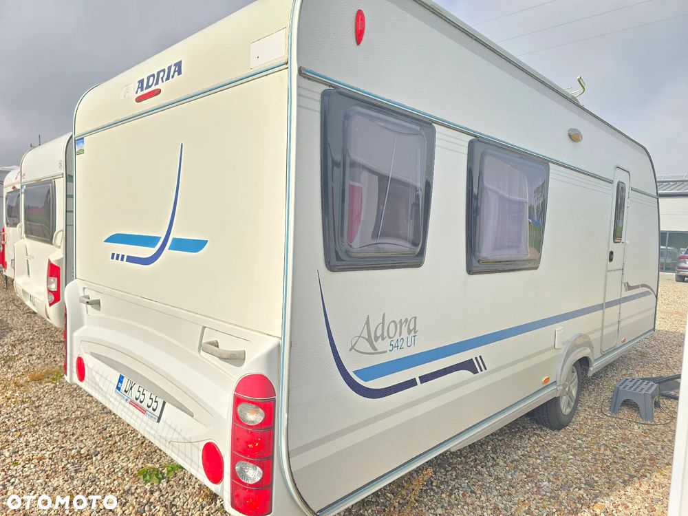 Adria 542 UT duży prysznic WC namiot hobby 560 wlu przyczepa kempingowa DOSTAWA fendt knaus - 39