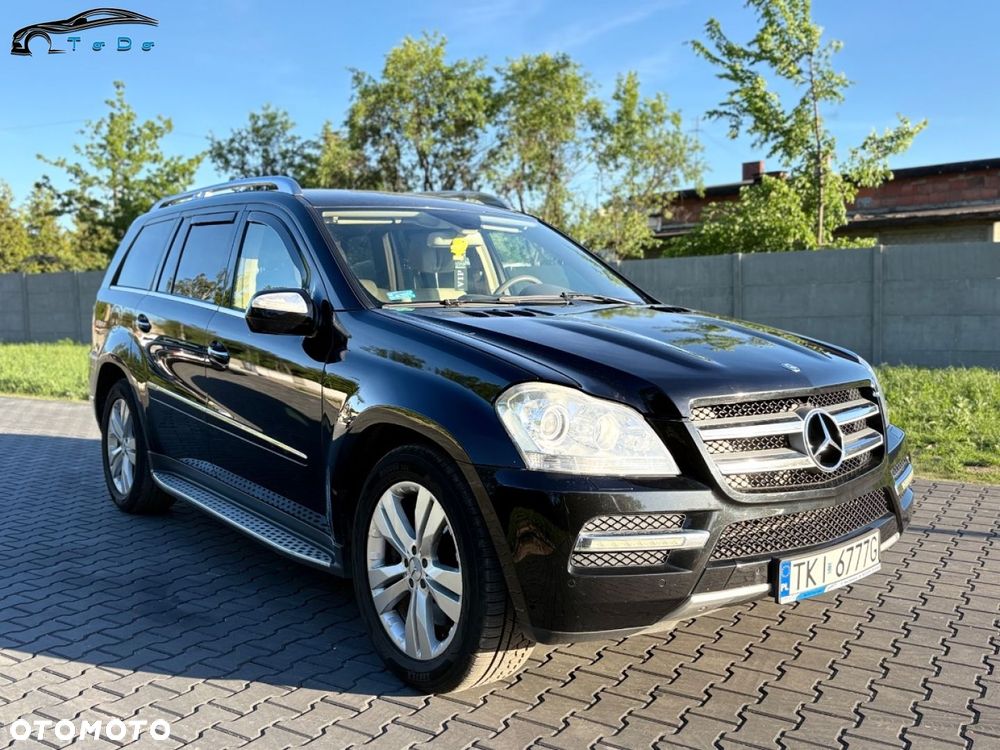 Mercedes-Benz GL 450 CDI DPF 4Matic 7G-TRONIC - 4