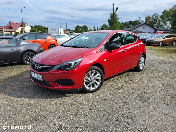 Opel Astra 1.2 Turbo Elegance