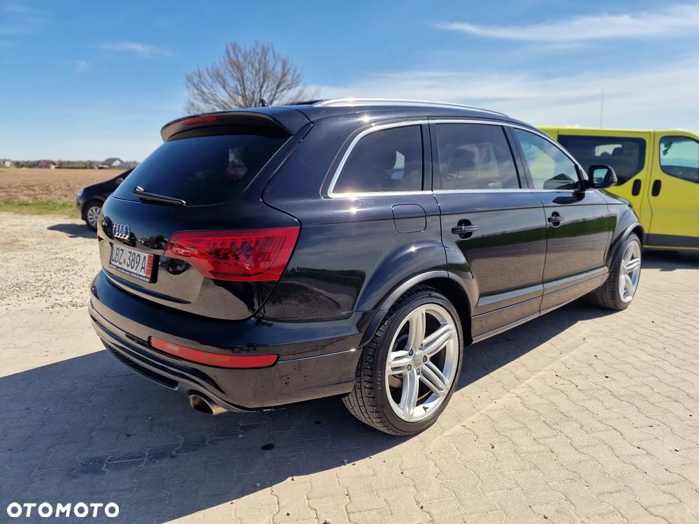 Audi Q7 3.0 TDI DPF clean Quattro Tiptronic - 11