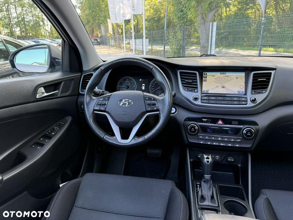 Hyundai Tucson blue 1.7 CRDi 2WD DCT Style - 34