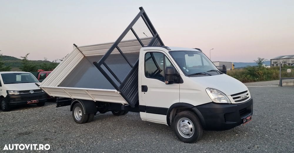 Iveco Iveco daily 35c15,  3000cc, 150cp, basculabil 3 parti, 4,2m, cat B, arcuri contraarcuri, bari torsiune, 2 cilindri  basculare de forta, 07/2009. - 8
