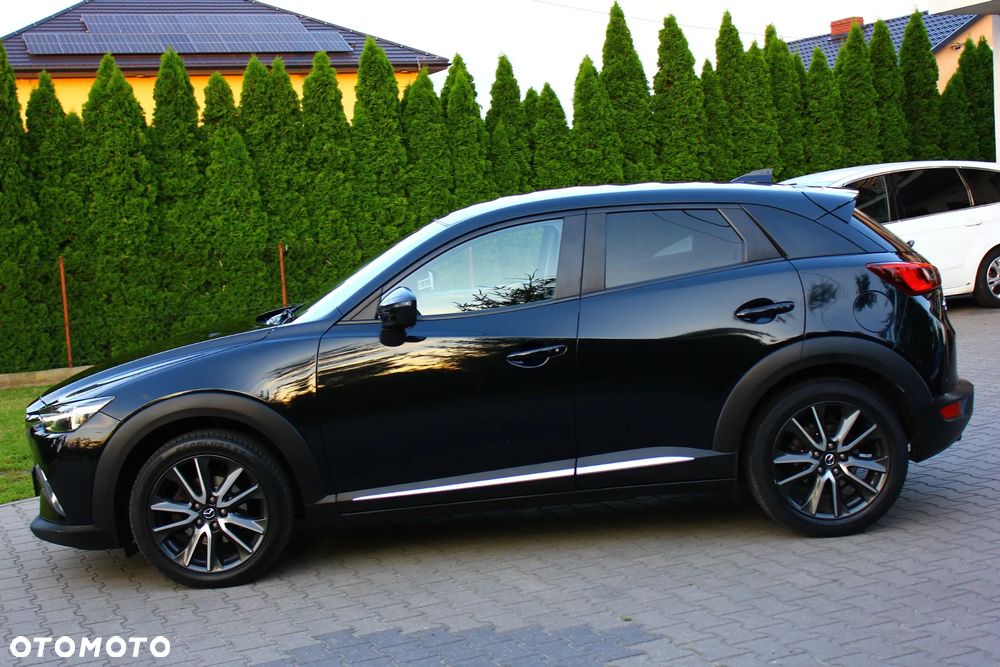 Mazda CX-3 SKYACTIV-G 150 i-ELOOP AWD Drive Exclusive-Line - 16