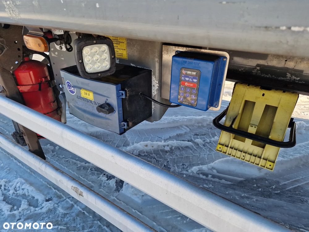 Stas Ruchoma podłoga 93m3 2017 rok Podłoga 10 mm - 11