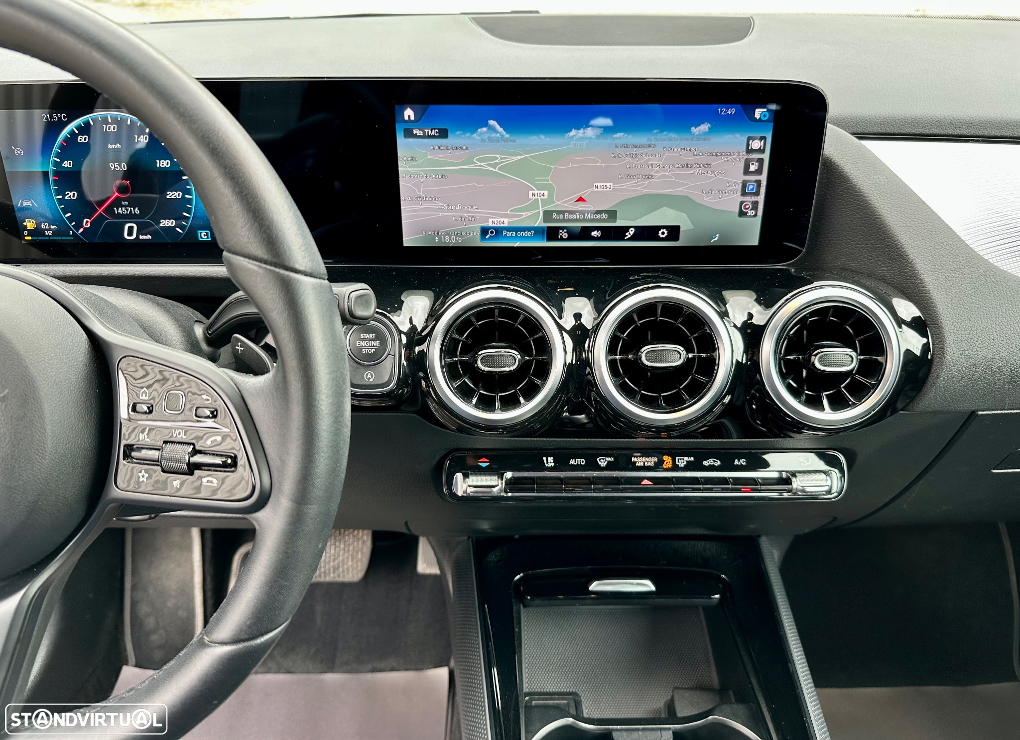 Mercedes-Benz B 180 d 7G-DCT Style - 28