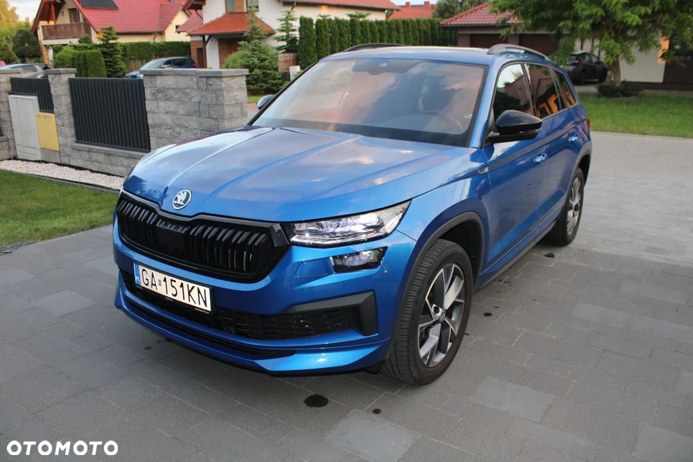 Skoda Kodiaq 2.0 TDI 4x4 Sportline DSG 7os - 1