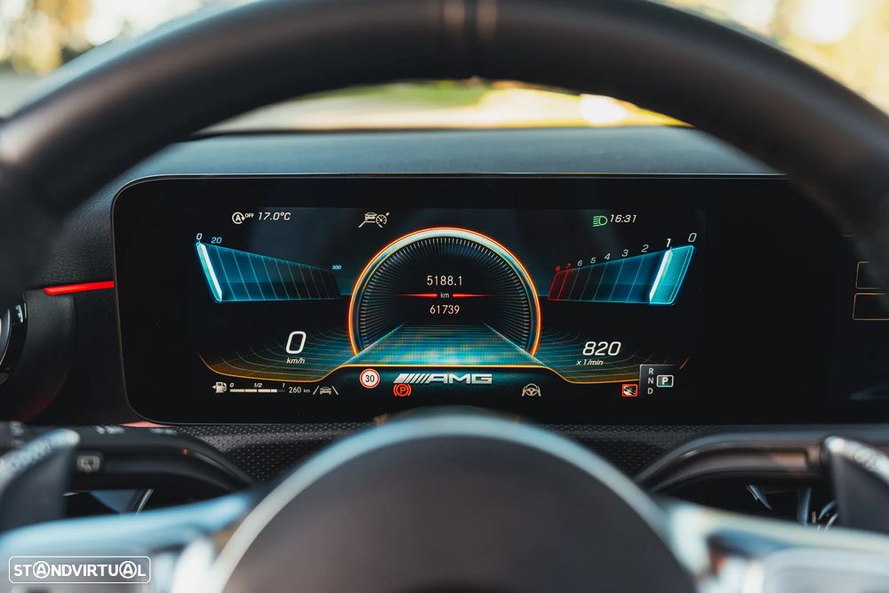 Mercedes-Benz A 45 AMG S 4Matic+ Speedshift DCT 8G - 31