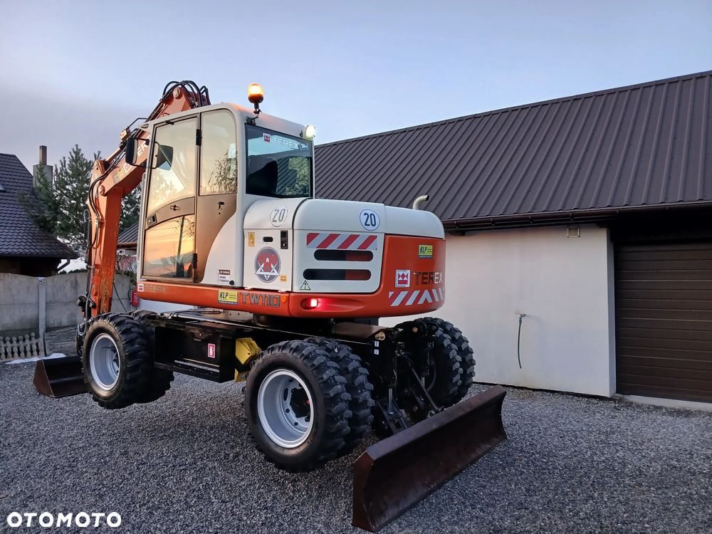 Terex TW 110/Z NIEMIEC/3 ŁYŻKI - 20
