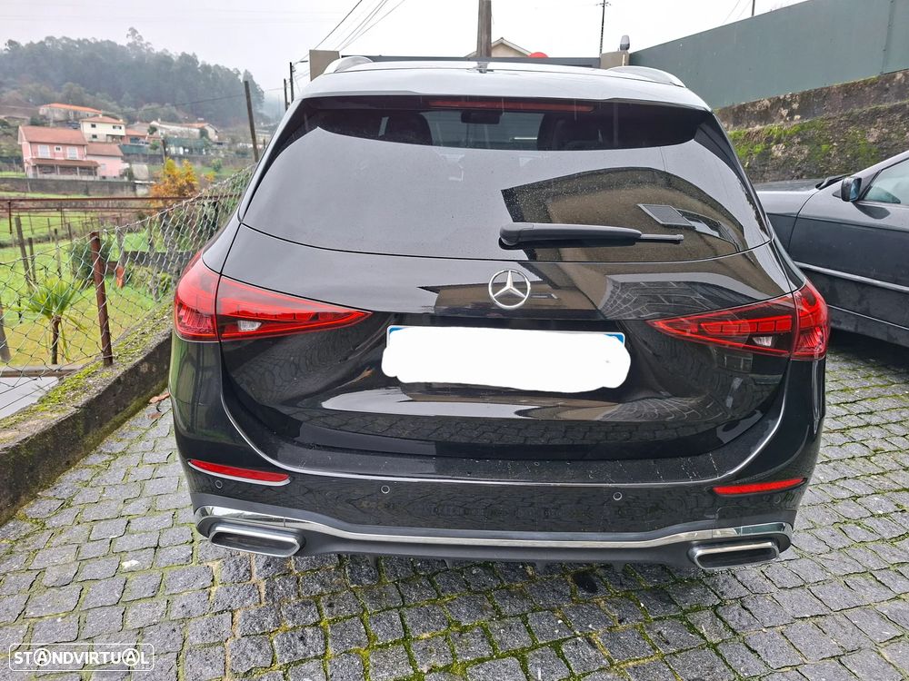 Mercedes-Benz C 220 Station d 9G-TRONIC AMG Line - 2