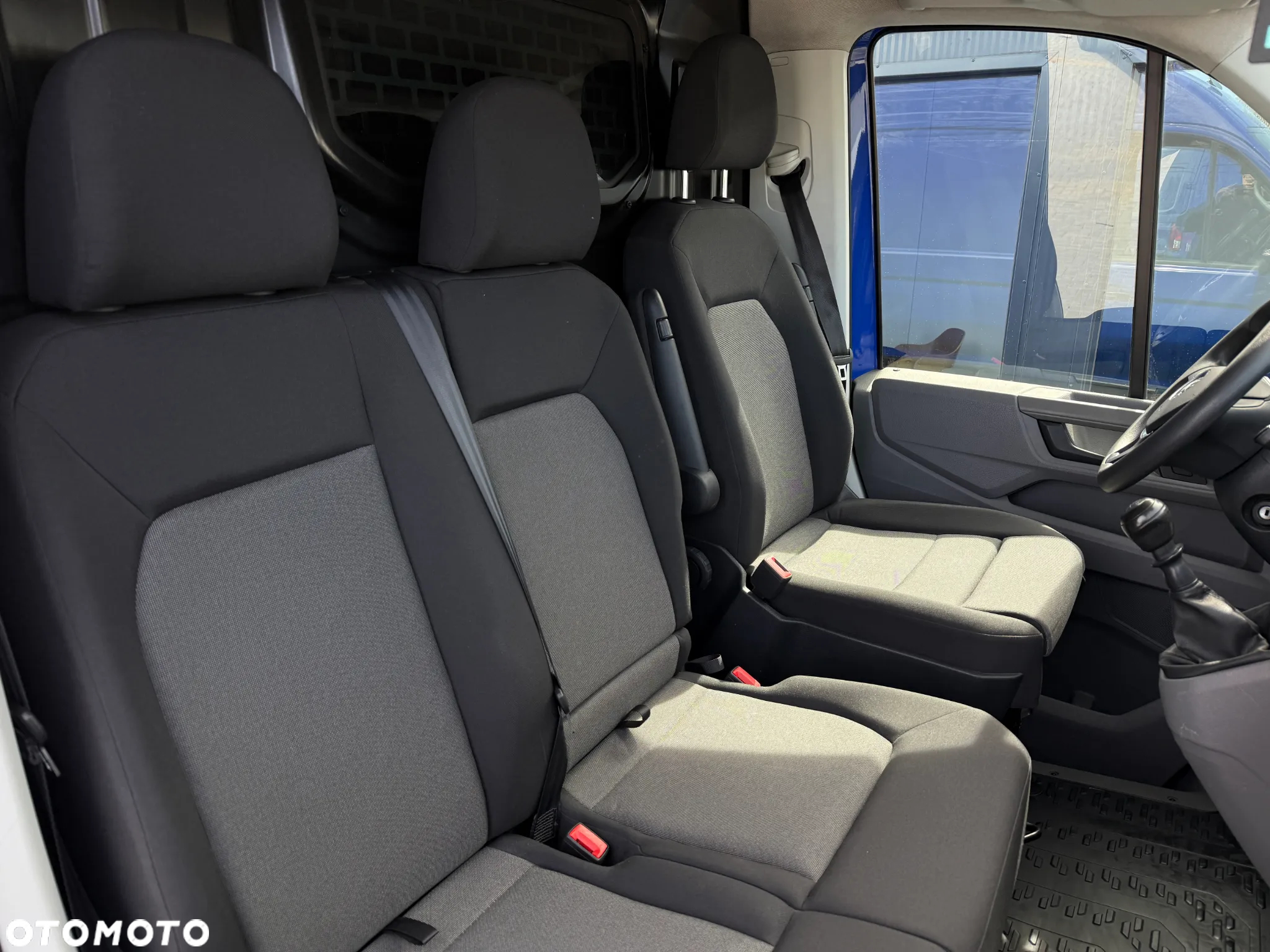 Volkswagen Crafter 2.0 140KM / Długi L4 H2 / 2021 / ZAREJESTROWANY / Po Serwisie / BEZ WKŁADU - 22