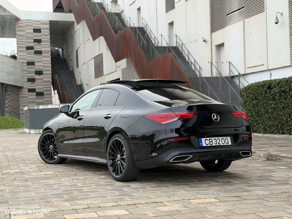 Mercedes-Benz CLA 180 d 8G-DCT AMG Line - 3
