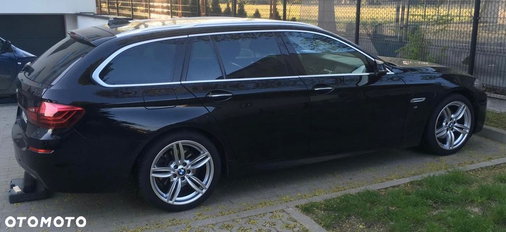 BMW Seria 5 520d M Sport sport - 22