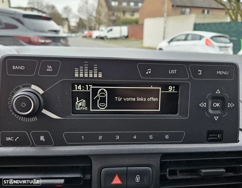Citroën Berlingo  1.5Hdi  Standart Pro 3Lug  AC TEL CC - 13