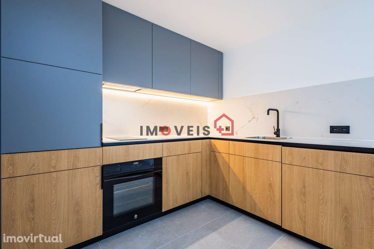 Apartamento T1 Novo - Centro da Cidade - Grande imagem: 3/13