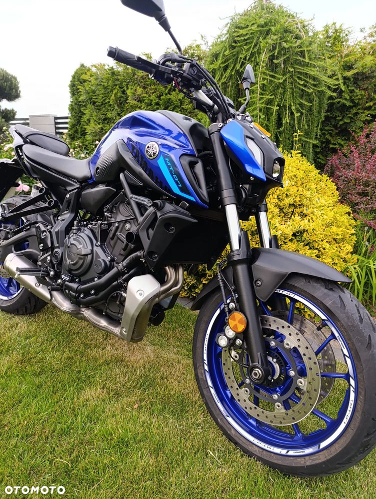 Yamaha MT - 5