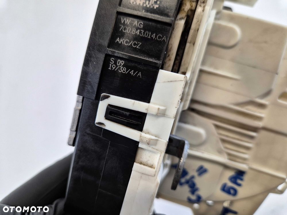 Zamek Drzwi Bocznych Przesuwnych VW CRAFTER II MAN 17-23r 5PIN Prawy - 7