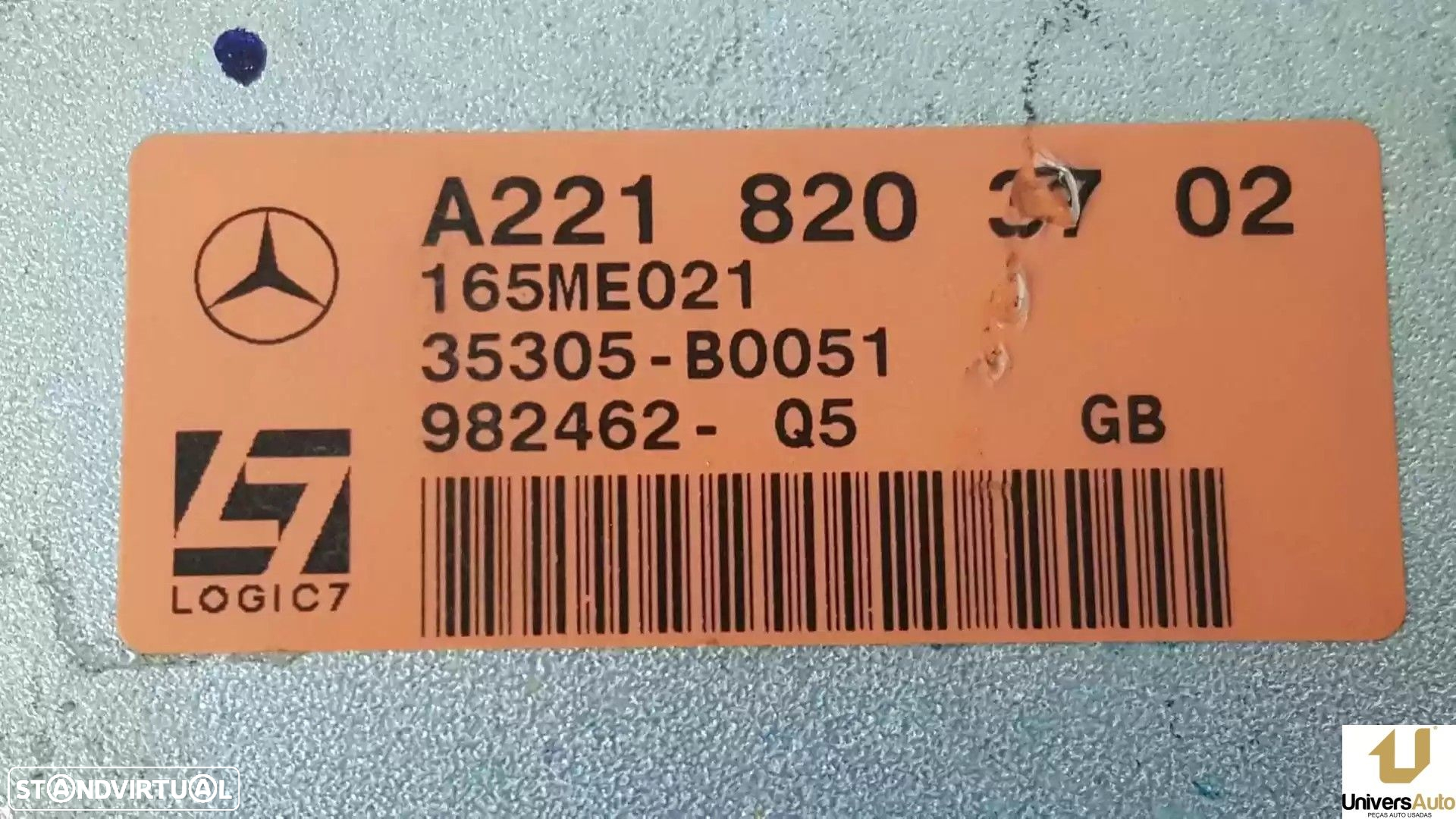 COLUNA MERCEDES-BENZ CLASSE S 2006 -A2218203702 - 3