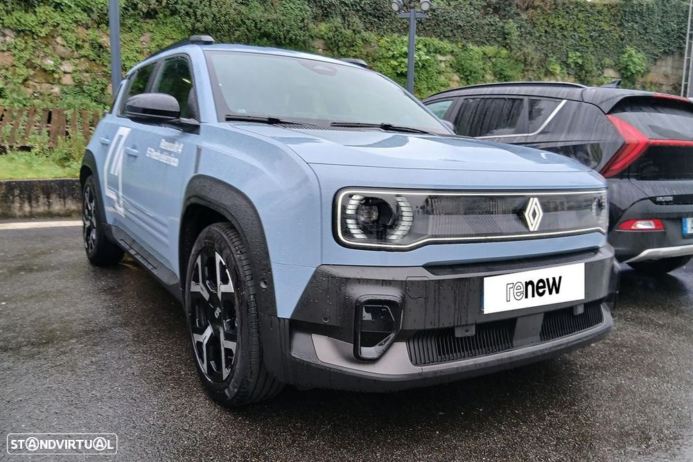 Renault 4 E-Tech 52 kWh Techno Autonomia Conforto - 2