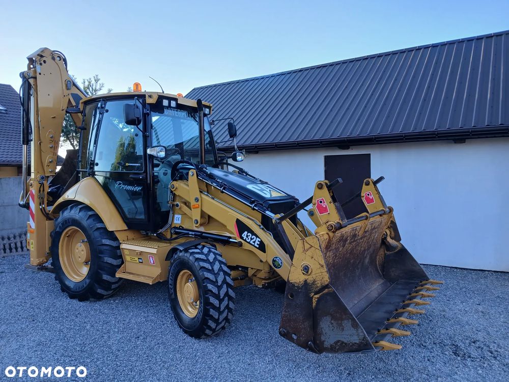 Caterpillar 432E PREMIER/JOYSTICK/NOWE OPONY - 6