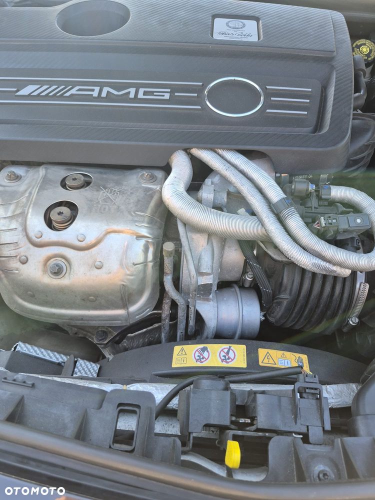 Mercedes-Benz Klasa A 45 AMG 4-Matic - 14