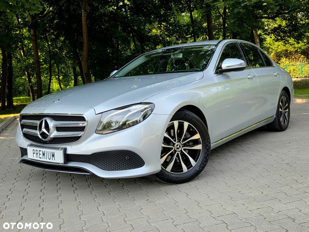 Mercedes-Benz Klasa E 200 d 9G-TRONIC Avantgarde - 1