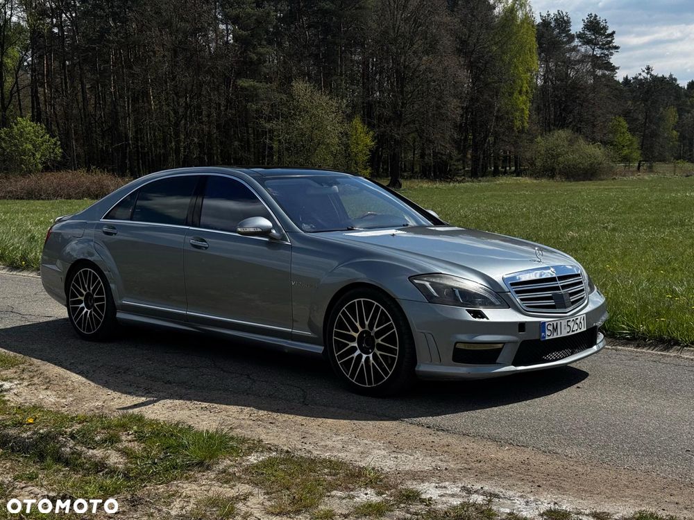 Mercedes-Benz Klasa S 600 L Automatik - 5
